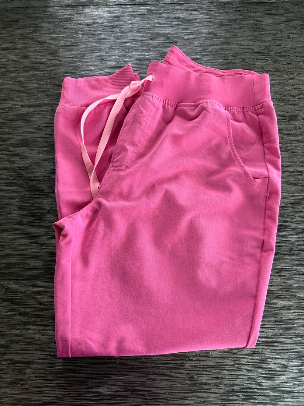 Figs Pink Track Pants
